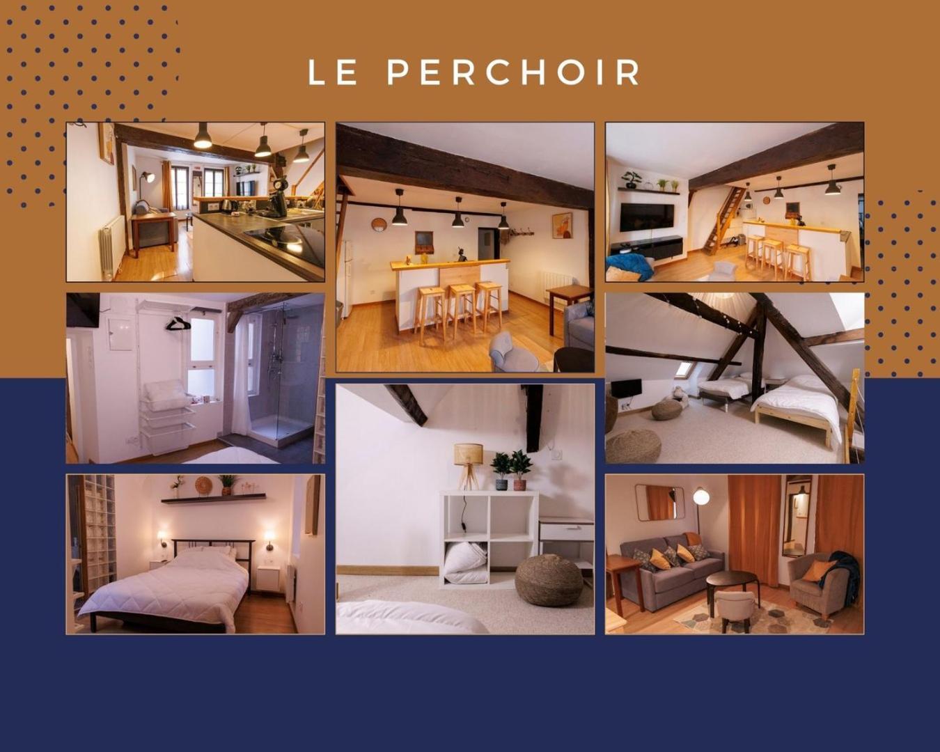 Le Perchoir - Accueillant & Chaleureux - Mon Groom Troyes Exterior photo